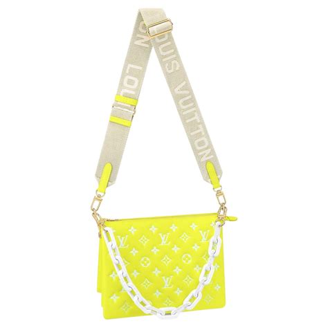 lv yellow bag|louis vuitton neon yellow bag.